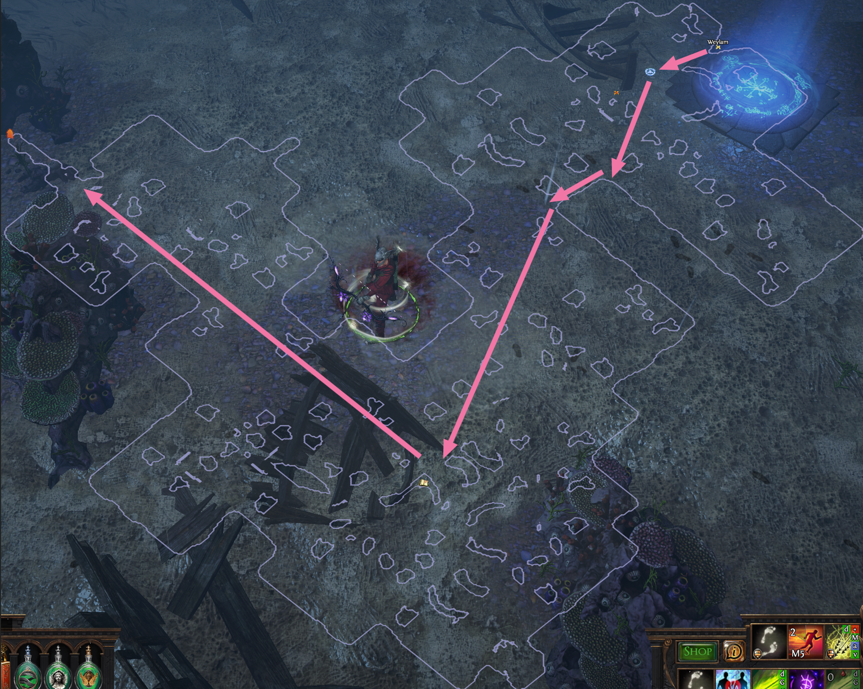 Brine King&#39;s Reaf Variant 1